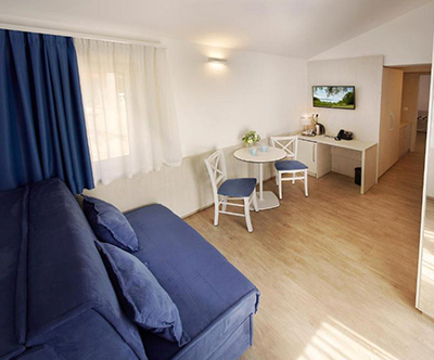 Olive Suites 4*, Ankaran: jesenski oddih