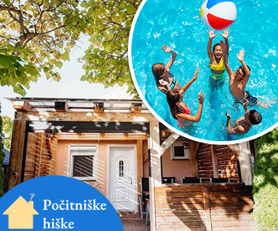 Mobilna hiška, v Termah Čatež: termalne počitnice