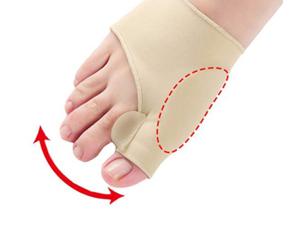 CorrectiveSocks, korekcijske nogavice za palce