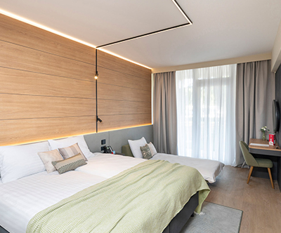 Hotel Pelegrin 4* Umag, morski oddih