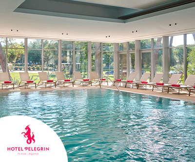 Hotel Pelegrin 4* Umag, morski oddih