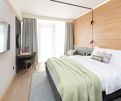 Hotel Pelegrin 4* Umag, morski oddih