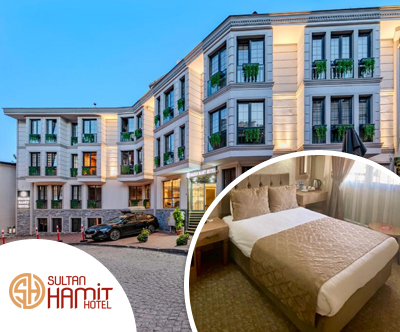 Hotel Sultan Hamit, 2x nočitev