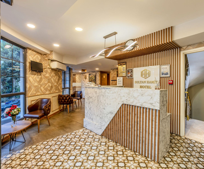 Hotel Sultan Hamit, 2x nočitev
