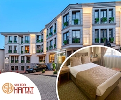 Hotel Sultan Hamit, 2x nočitev