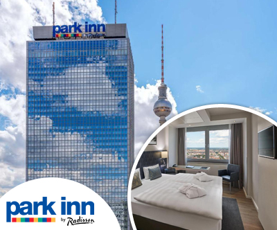 Hotel Park Inn by Radisson, Berlin: 2x nočitev 
