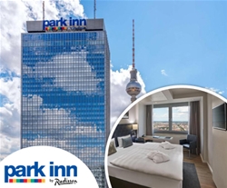 Hotel Park Inn by Radisson, Berlin: 2x nočitev 