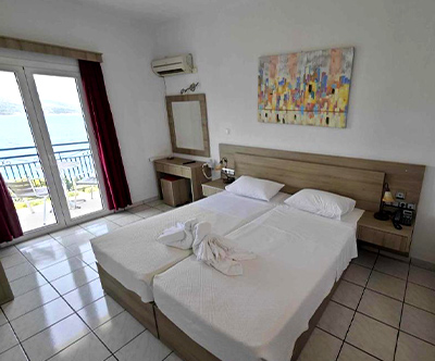 Hotel Andromeda 3* na otoku Samos v Grčiji