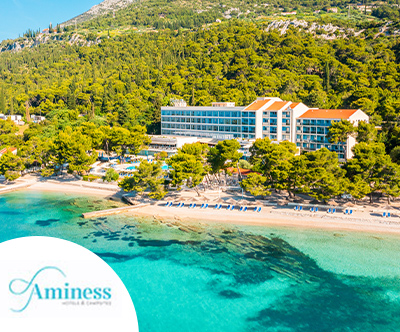 Grand Azur hotel 4*, Orebić, Hrvaška