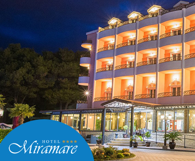 Hotel Miramare 4*, Vodice, Hrvaška