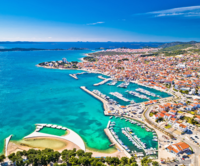 Hotel Miramare 4*, Vodice, Hrvaška