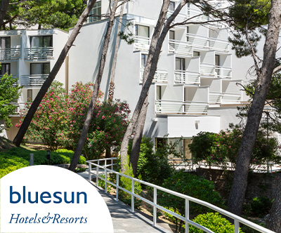 Bluesun hotel Mala Berulia****, Makarska