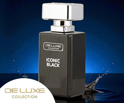 Parfum Iconic Black (50 ml) Deluxe Collection