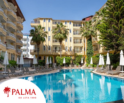 Citrus Plaza 4* v Alanyi, Turčija