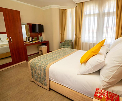Citrus Plaza 4* v Alanyi, Turčija