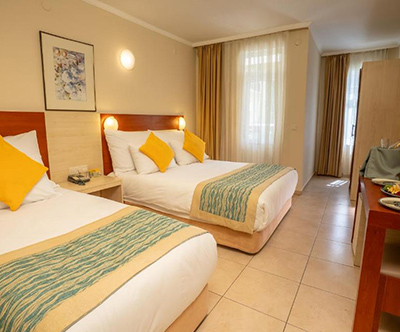Citrus Plaza 4* v Alanyi, Turčija
