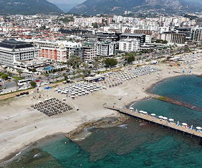 Citrus Plaza 4* v Alanyi, Turčija
