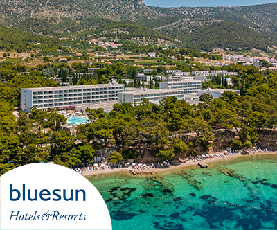 Bluesun hotel Elaphusa 4*, otok Brač