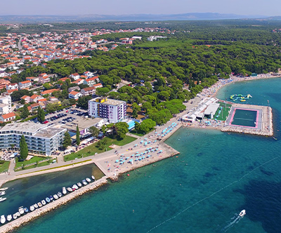 Hotel Adriatic 3*+, Biograd na Moru, Hrvaška