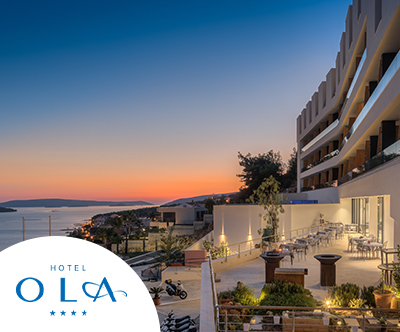 Adults Only hotel Ola 4*, Trogir, Hrvaška