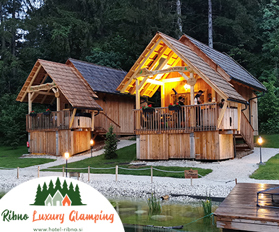 Glamping Ribno, Bled: sproščen oddih
