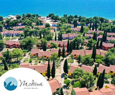 Apartmaji Medena 4* Trogir, Hrvaška