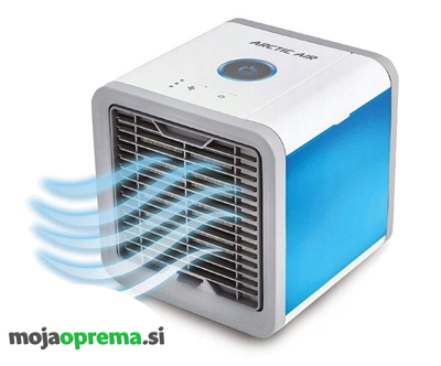 LED prenosna mini klimatska naprava