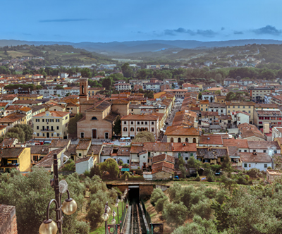 Il colombo apartmaji, Certaldo, Toskana: najem