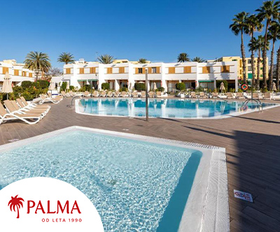 Las Brisas apartmaji 2*, Gran Canaria, Španija
