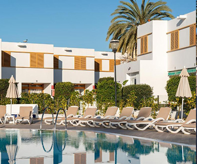 Las Brisas apartmaji 2*, Gran Canaria, Španija