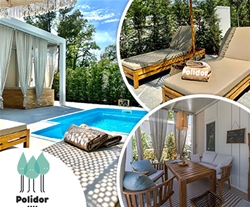 Polidor Camping Park 4*: mobilne hiške Comfort/Premium Polidor Camping Park 4*: mobilne hiške Comfort/Premium