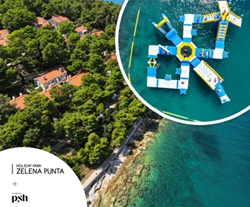 Turisticna vas Zelena Punta, apartmaji, Ugljan