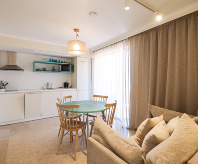 Turisticna vas Zelena Punta, apartmaji, Ugljan