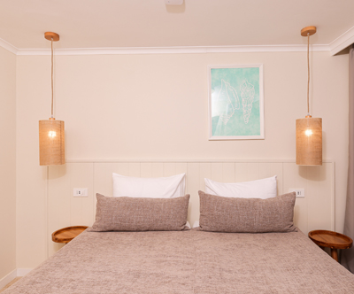 Turisticna vas Zelena Punta, apartmaji, Ugljan