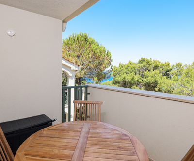 Turisticna vas Zelena Punta, apartmaji, Ugljan