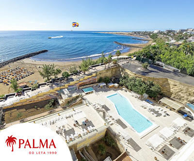 Europalace hotel 3*, Gran Canaria, Španija