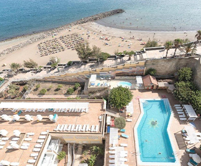 Europalace hotel 3*, Gran Canaria, Španija