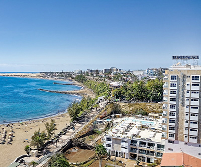 Europalace hotel 3*, Gran Canaria, Španija