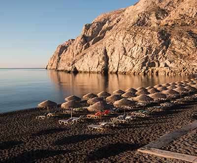 NO NAME hotel 2*/3*, otok Santorini, Grčija