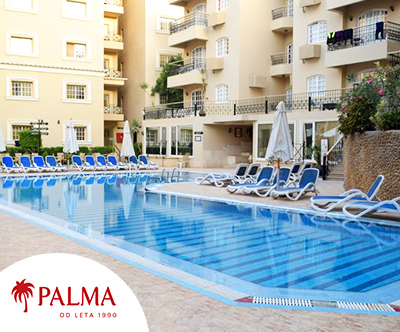 Elysees Dream Beach 4* v Hurgadi, Egipt