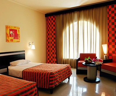 Elysees Dream Beach 4* v Hurgadi, Egipt