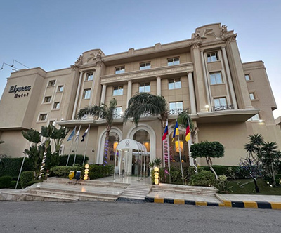 Elysees Dream Beach 4* v Hurgadi, Egipt