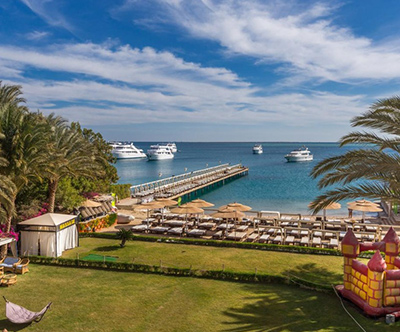 Elysees Dream Beach 4* v Hurgadi, Egipt