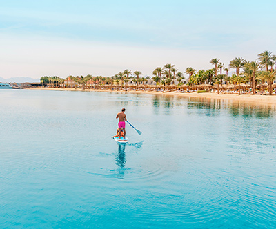Elysees Dream Beach 4* v Hurgadi, Egipt