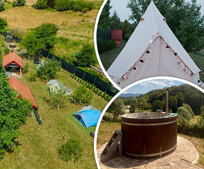 Robinzonski kamp Blue tent – edinstvena izkušnja