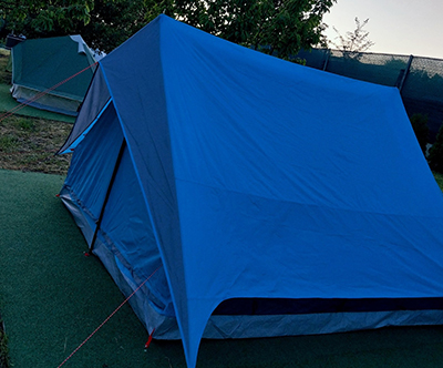Robinzonski kamp Blue tent – edinstvena izkušnja