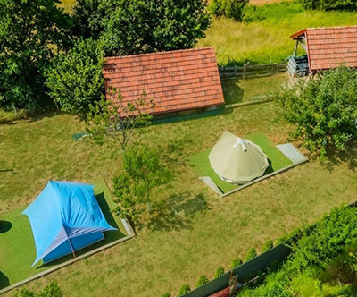 Robinzonski kamp Blue tent – edinstvena izkušnja