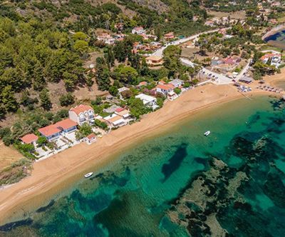 Lepeda 3* na otoku Kefalonija v Grčiji