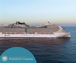 Križarjenje z MSC World Europa Italija-Malta-Španija