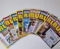 Križanke Bum, 7 revij Križanke Bum